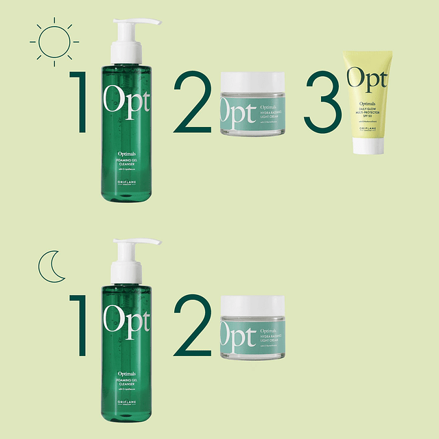 Limpiador en Gel Optimals