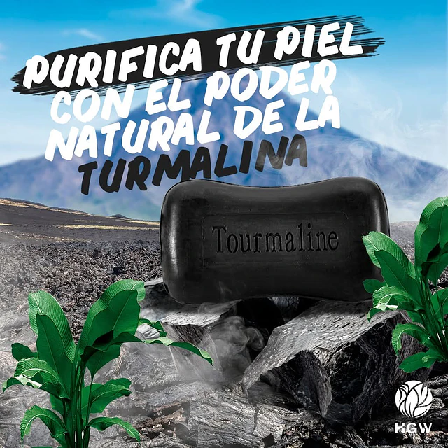 Jabón de Turmalina 100 grs