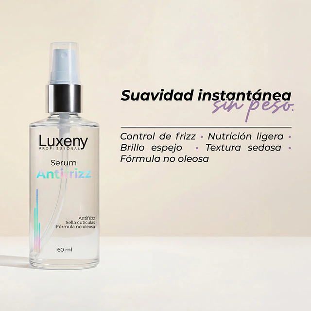 Serum Antifrizz 60 ml