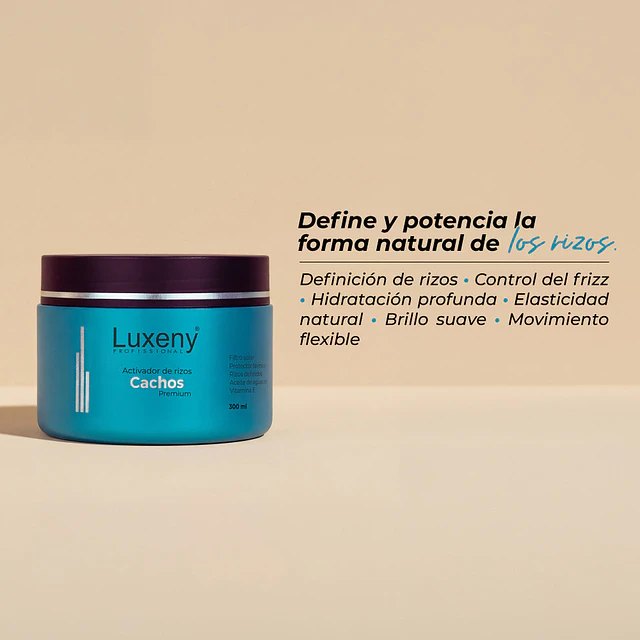 Activador de Rizos Termoactivo 300 g