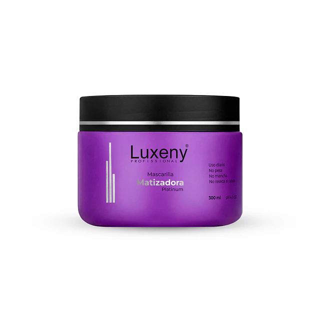 Mascarilla Matizadora Platinum 300 g