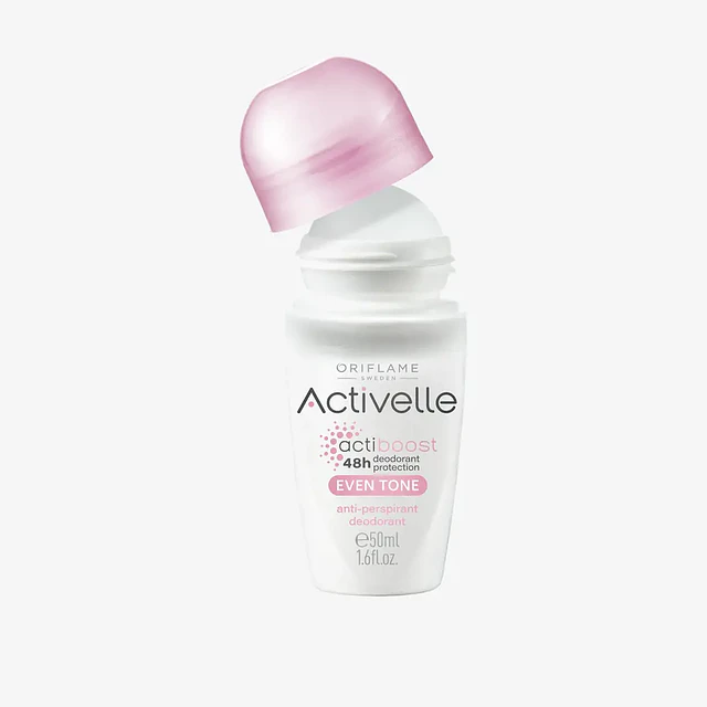 Desodorante Antitranspirante en Roll-On Aclarante
