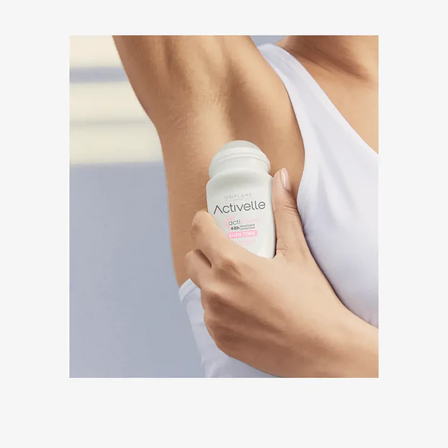 Desodorante Antitranspirante en Roll-On Aclarante