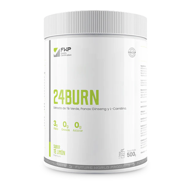 24 Burn 500 grs 