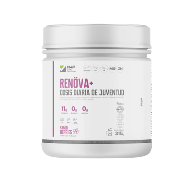 Renova+ Colageno Hidrolizado con biopéptidos 