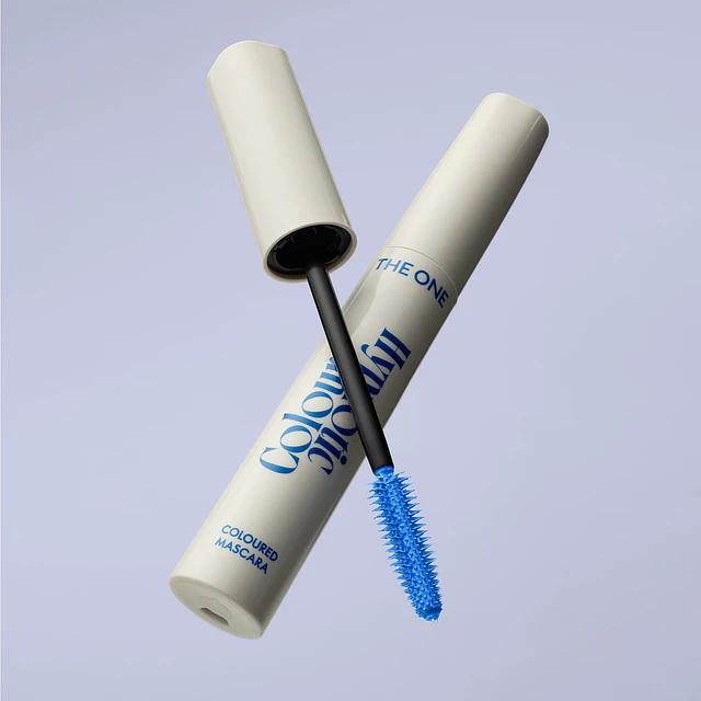 Hypnotic Colour Colored Mascara de Pestañas Blue  THE ONE