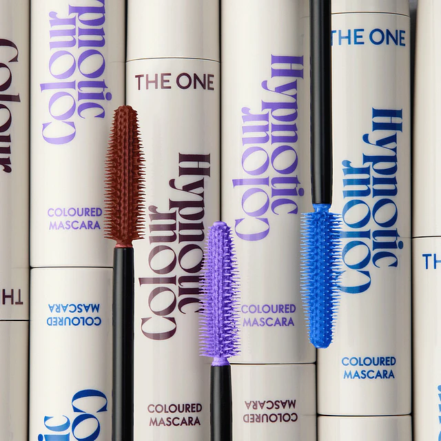Hypnotic Colour Colored Mascara de Pestañas Purple Pop  THE ONE