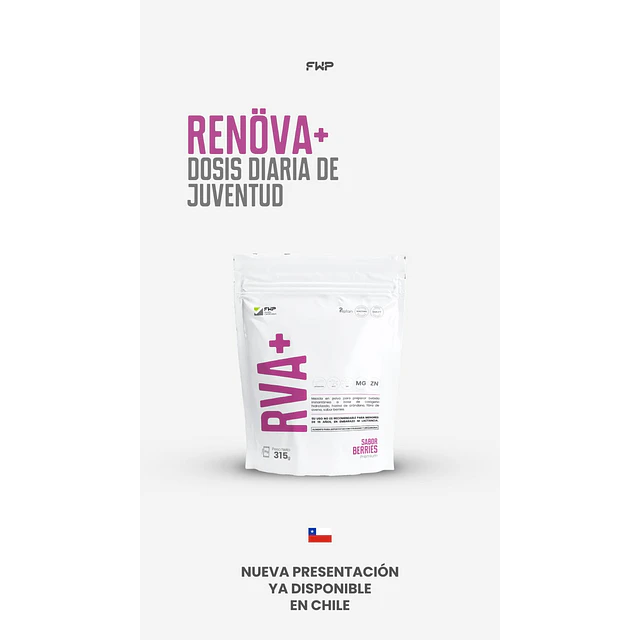 Renova+ Colageno Hidrolizado con biopéptidos 