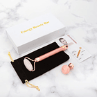 RODILLO JADE Y CUARZO ROSA CON VIBRATA 2