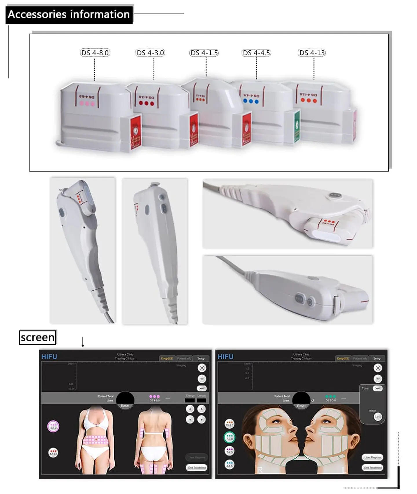 EQUIPO HIFU 2D - DE ALTO DESEMPEÑO 4