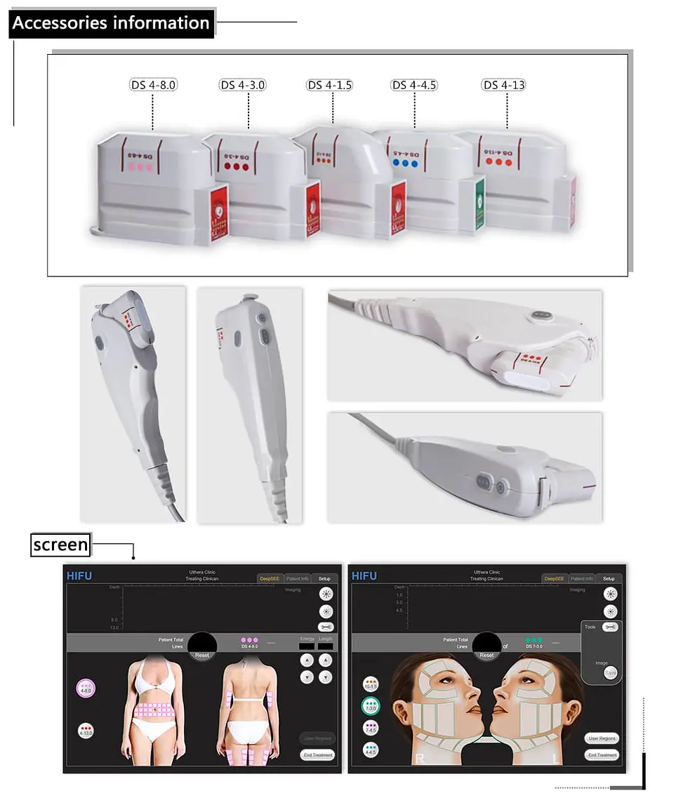 EQUIPO HIFU 2D - DE ALTO DESEMPEÑO 4