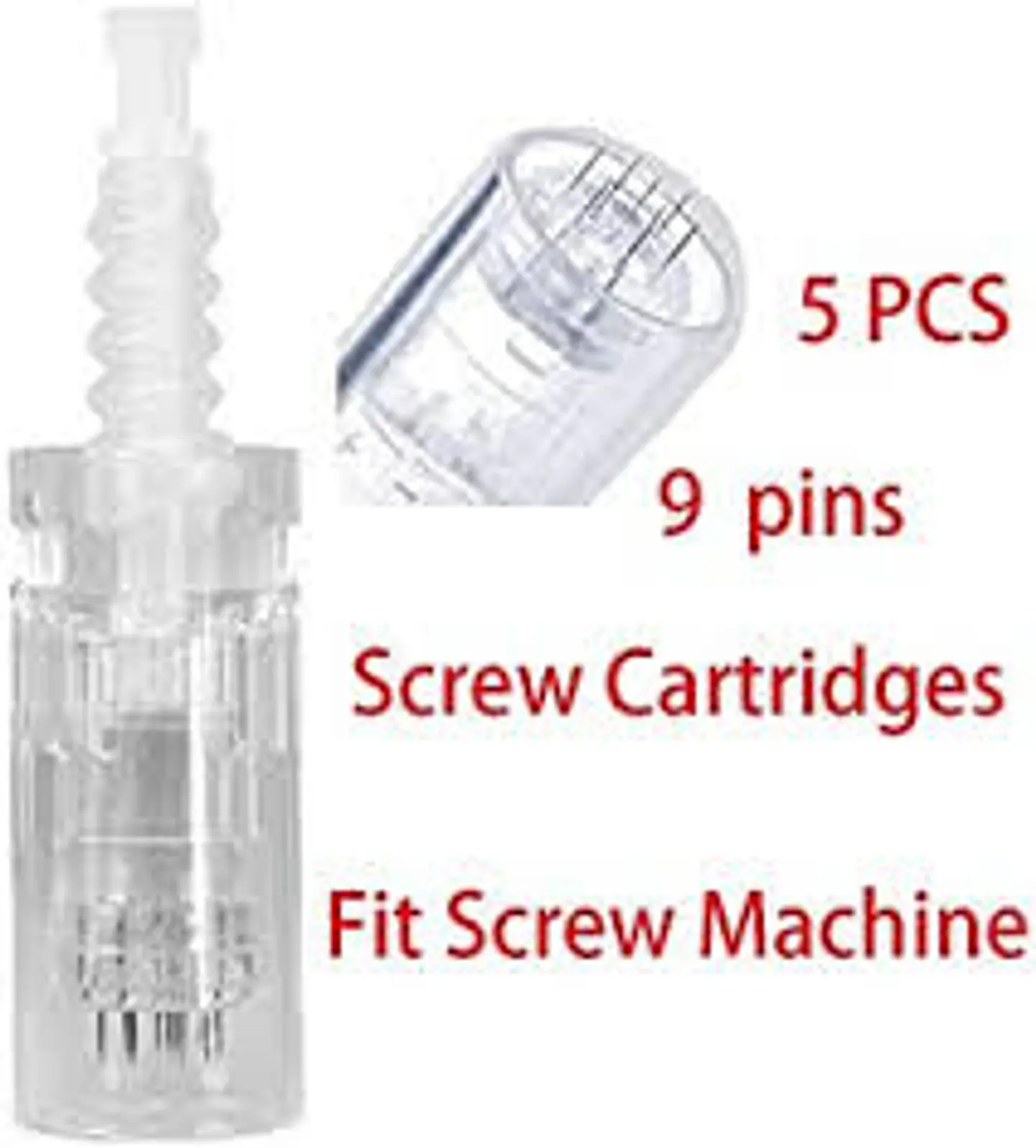 PACK de 15 Repuestos tipo bayoneta para equipos DR. PEN y MYM 6