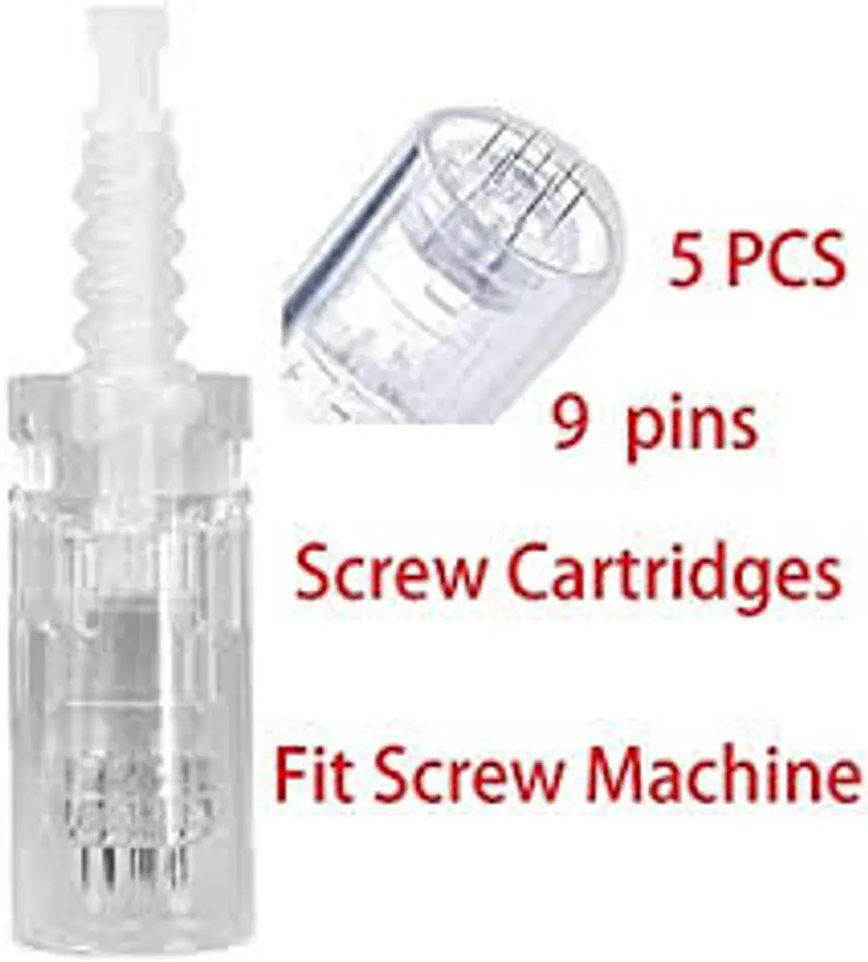 PACK de 15 Repuestos tipo bayoneta para equipos DR. PEN y MYM 6