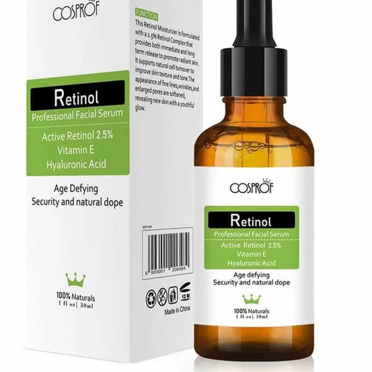 Retinol al 2,5