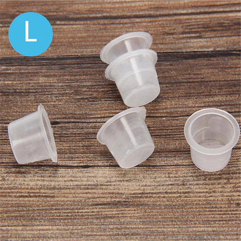 20 Copas para Microblading y Micropigmentación (15mm)