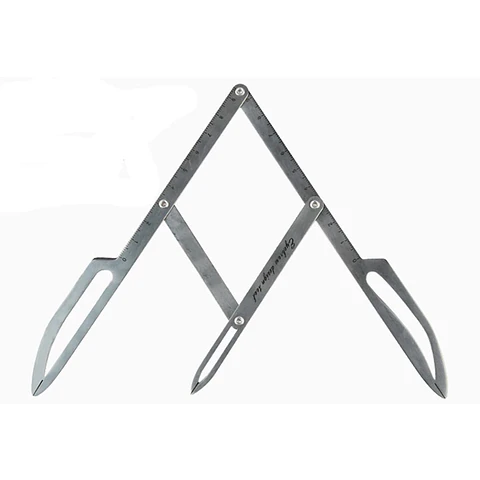 Regla para Micropigmentacion y Microblading