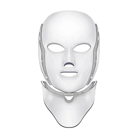 Mascara Facial Photon Led con Cuello