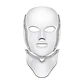Mascara Facial Photon Led con Cuello - Miniatura 1