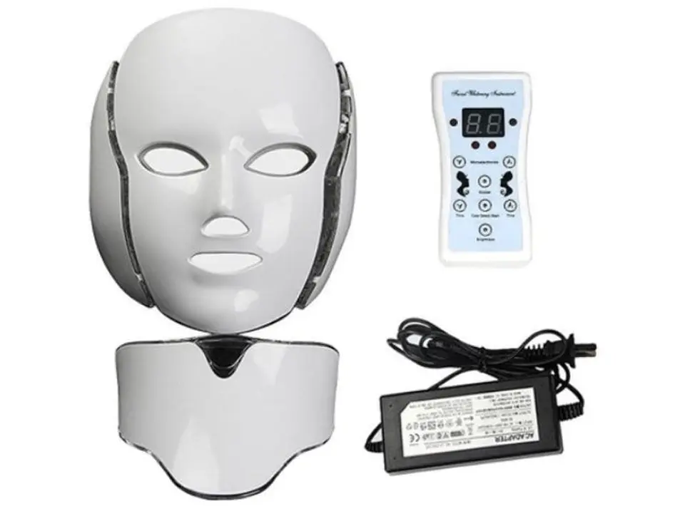 Mascara Facial Photon Led con Cuello 3