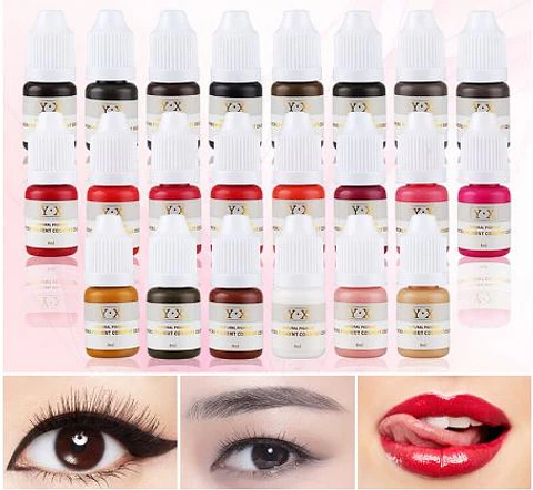 Pigmento / Tinta para Microblading y Micropigmentación