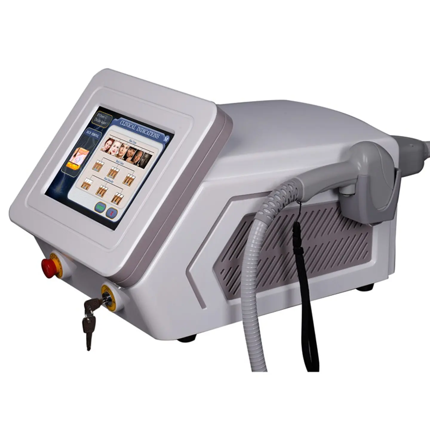 Equipo Triláser para Depilación Definitiva - 40 millones de Tiros 1