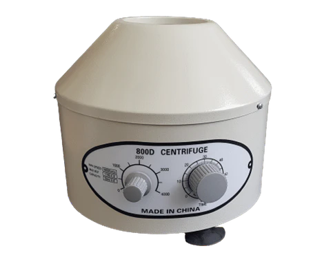 Máquina Centrífuga Modelo 800D _4000 RPM