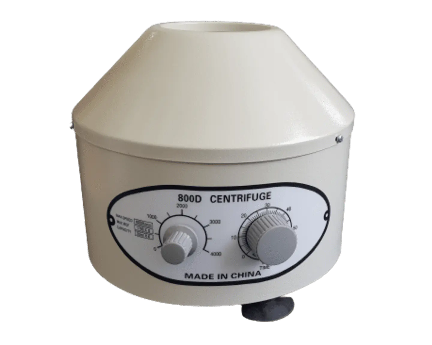 Máquina Centrífuga Modelo 800D _4000 RPM 1