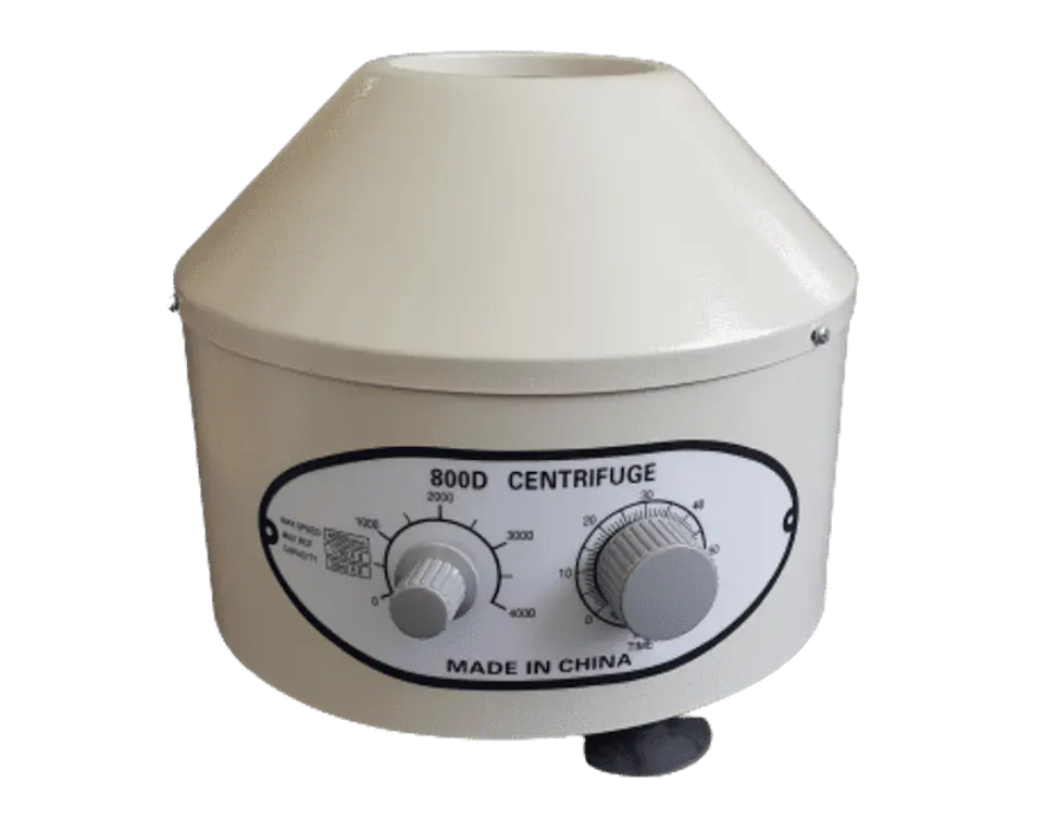 Máquina Centrífuga Modelo 800D _4000 RPM 1