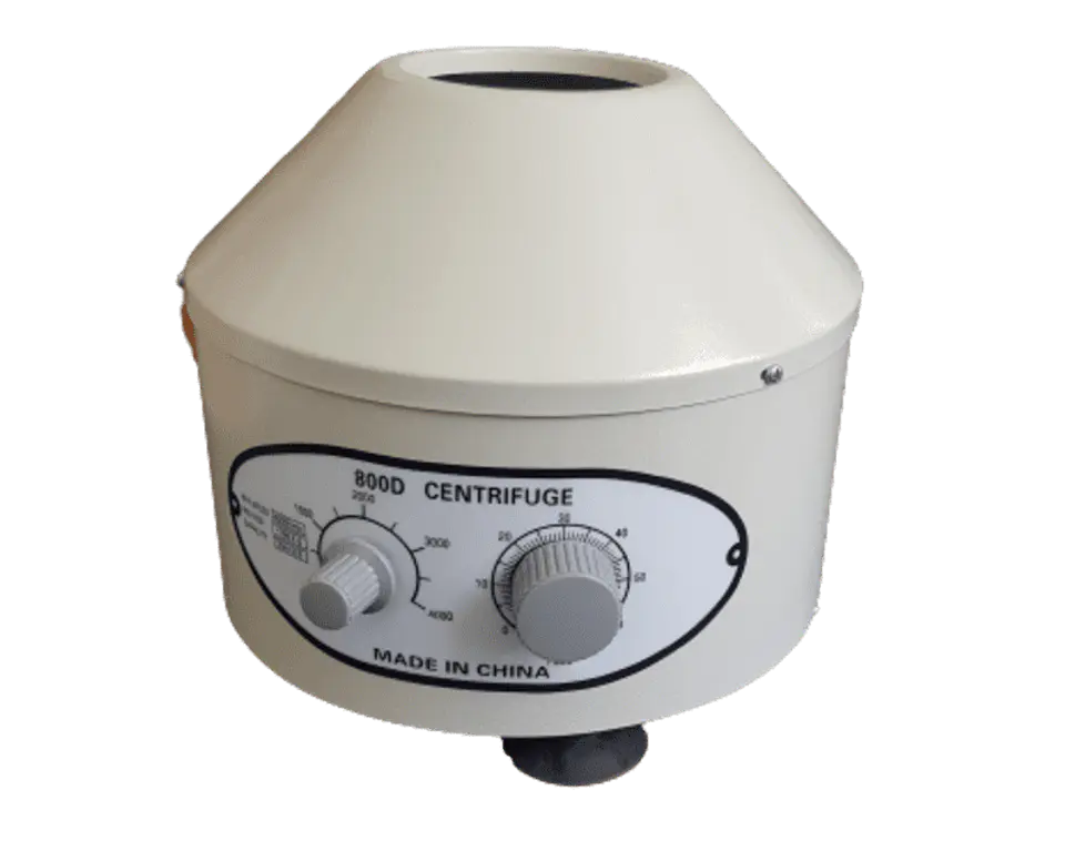 Máquina Centrífuga Modelo 800D _4000 RPM 3