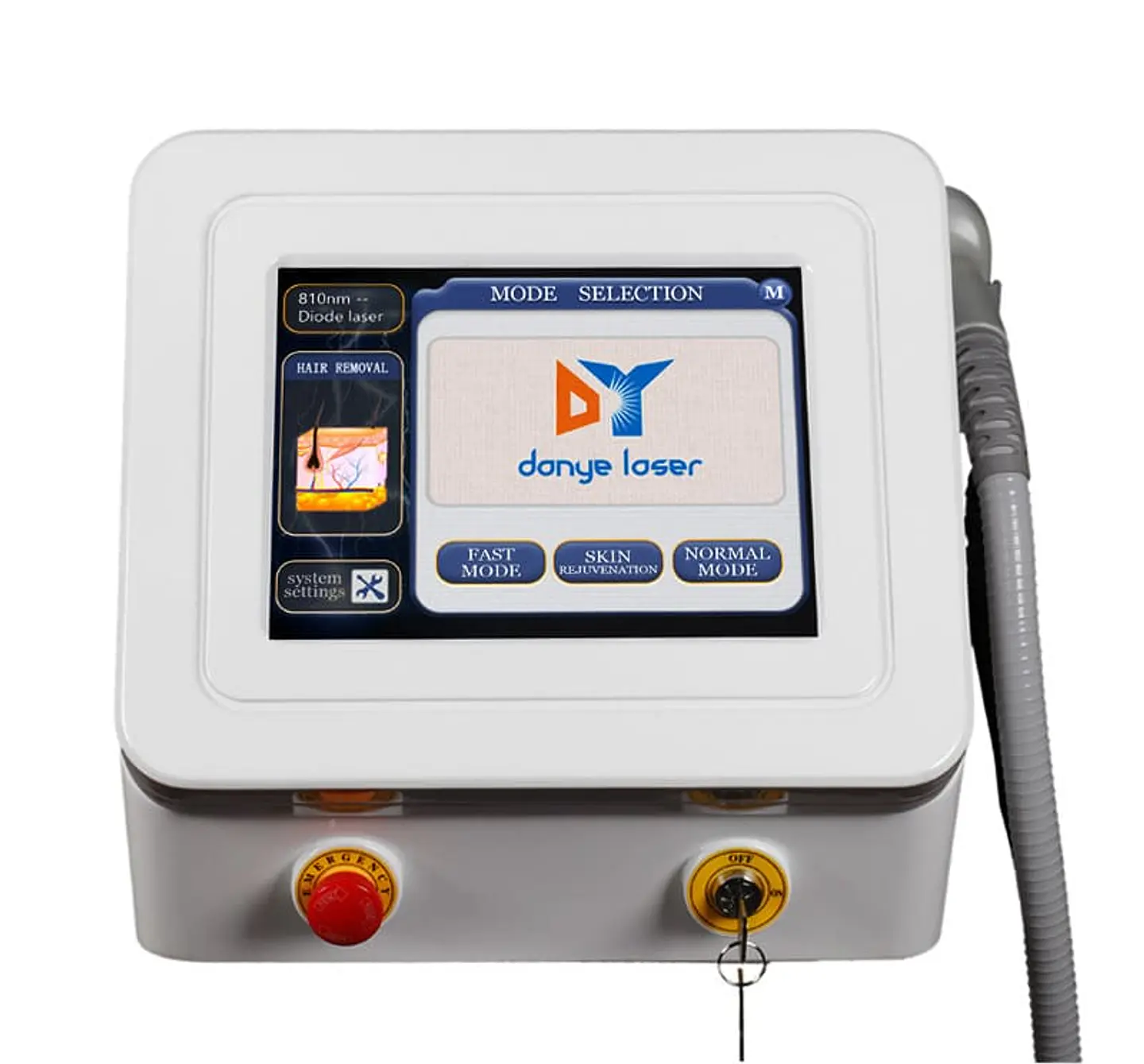 Equipo Triláser para Depilación Definitiva - 40 millones de Tiros 7