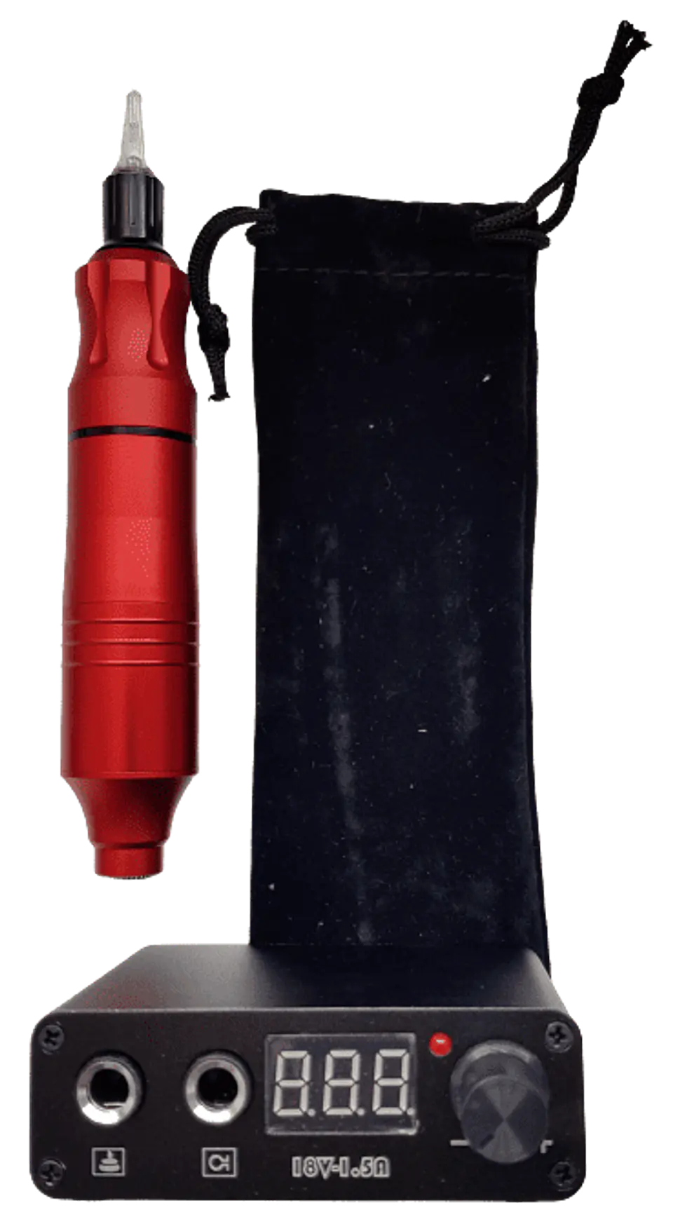Equipo para CAMUFLAJE DE ESTRÍAS Y TATUAJES; Rotative Pen  1
