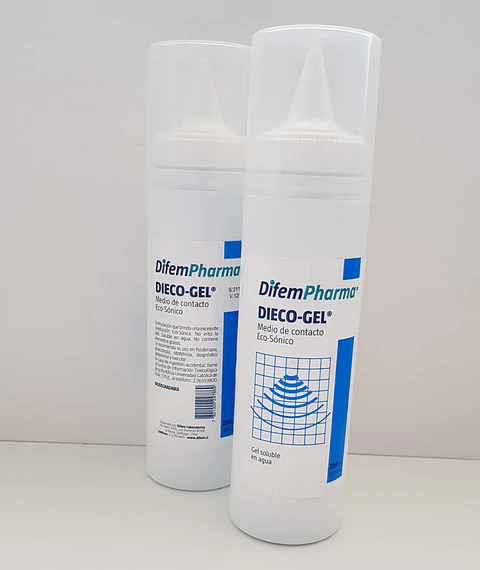 Gel Conductor DIECO-GEL 250ml