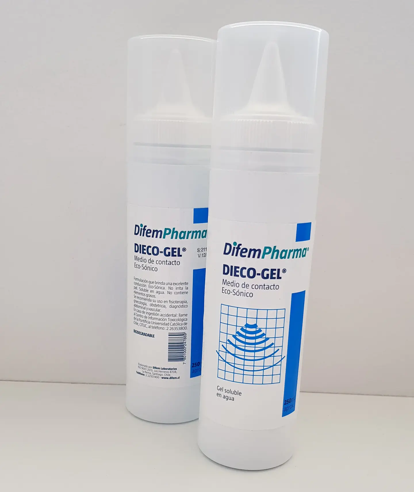 Gel Conductor DIECO-GEL 250ml 2
