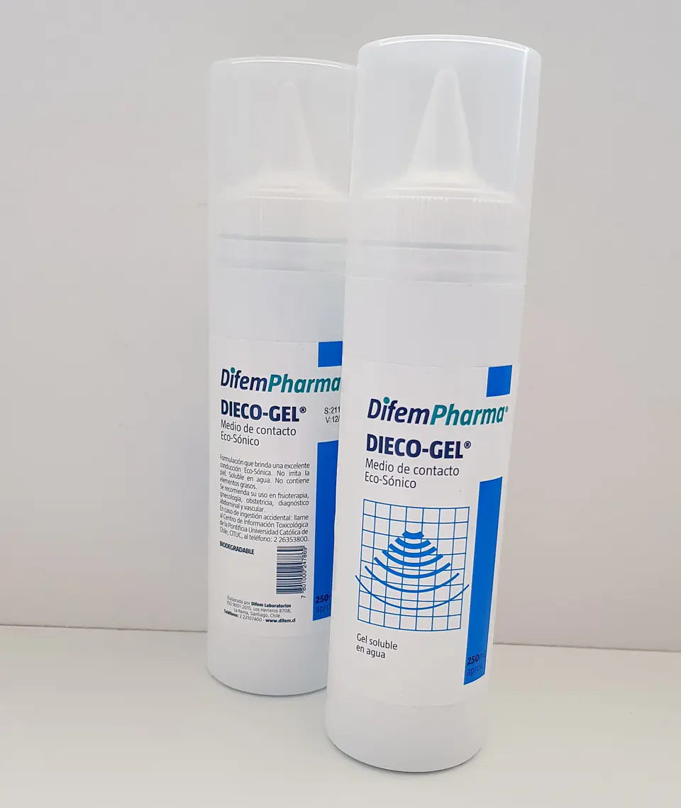 Gel Conductor DIECO-GEL 250ml 2