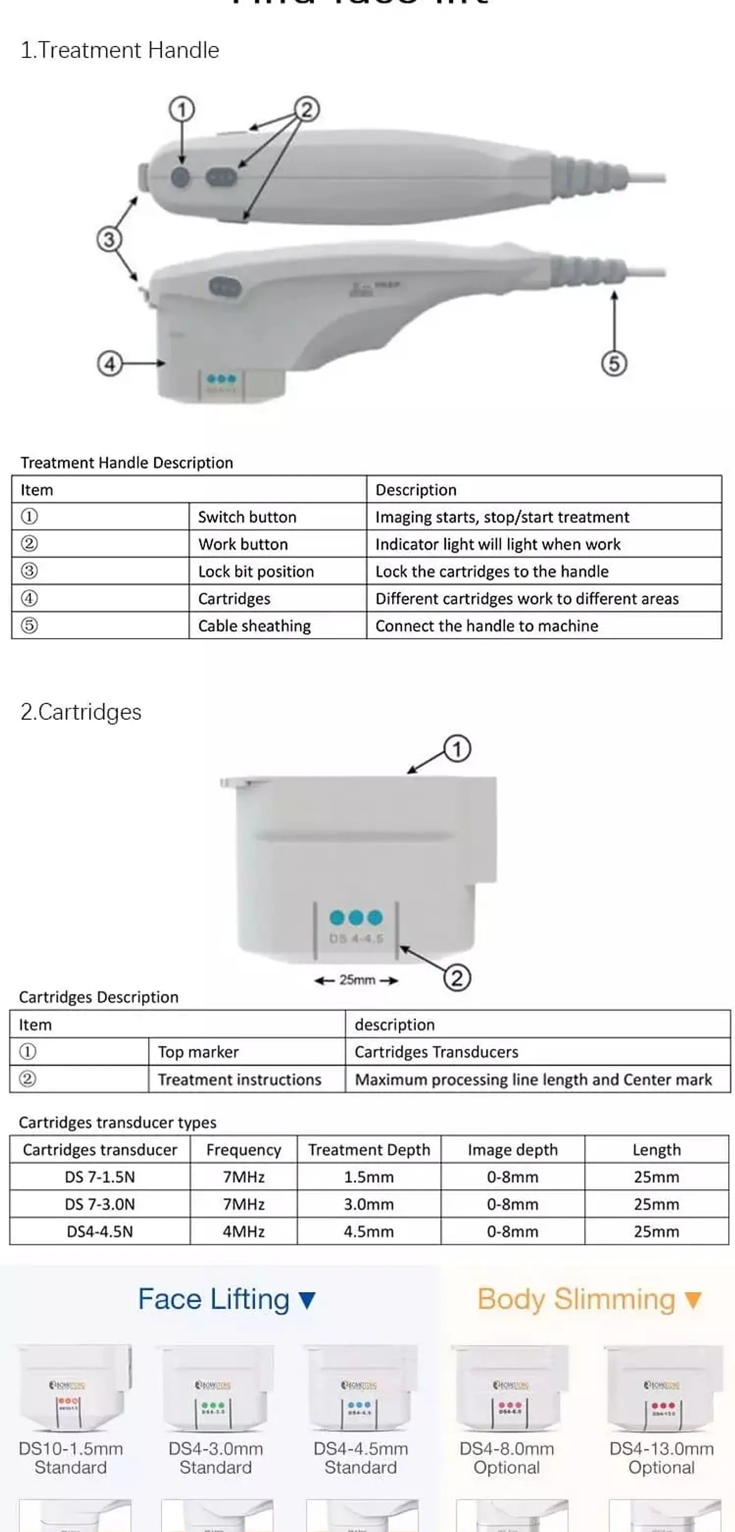 HIFU 4D + LIPOSONIX (2 EN 1) 8