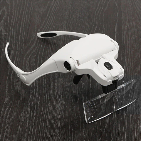 Lente Lupa tipo Visera