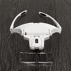 Lente Lupa tipo Visera 3