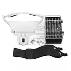 Lente Lupa tipo Visera 6