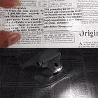 Lente Lupa tipo Visera 8