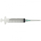 Jeringa Desechable con Aguja de 10ml 2