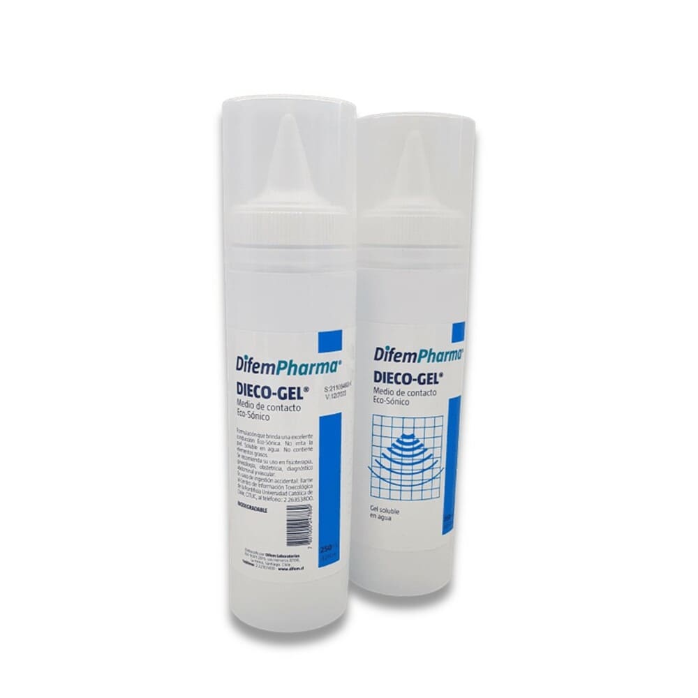 Gel Conductor Dieco-gel 250 Ml