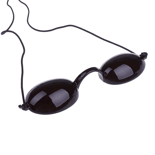 Gafas de protección para aparatos láser de diodo