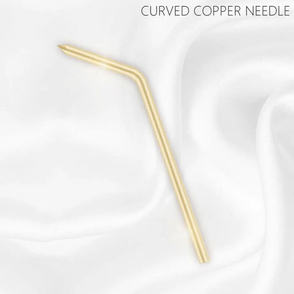 Aguja Curva para Plamere 4