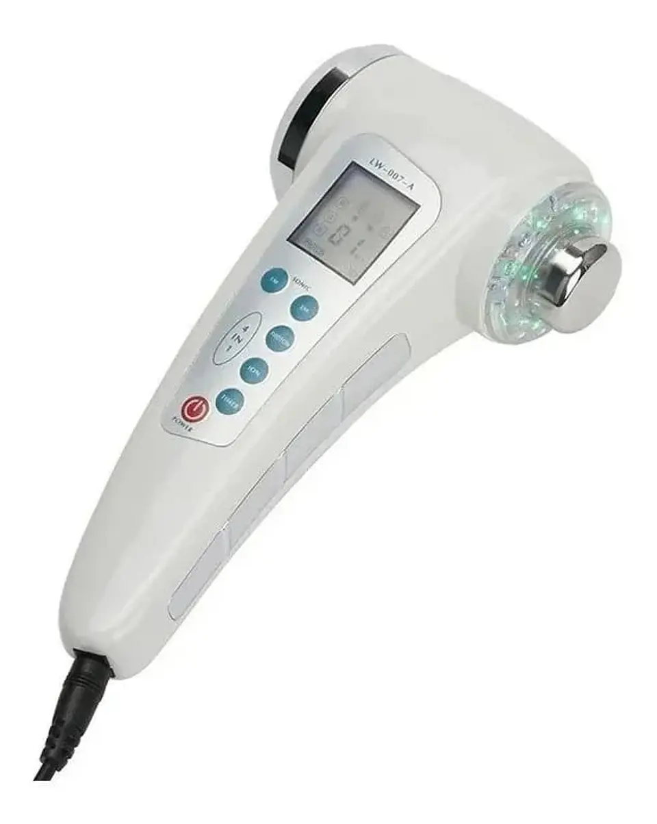 Equipo Ultrasonido & Galvánica 4 en 1 - Facial y Corporal 1