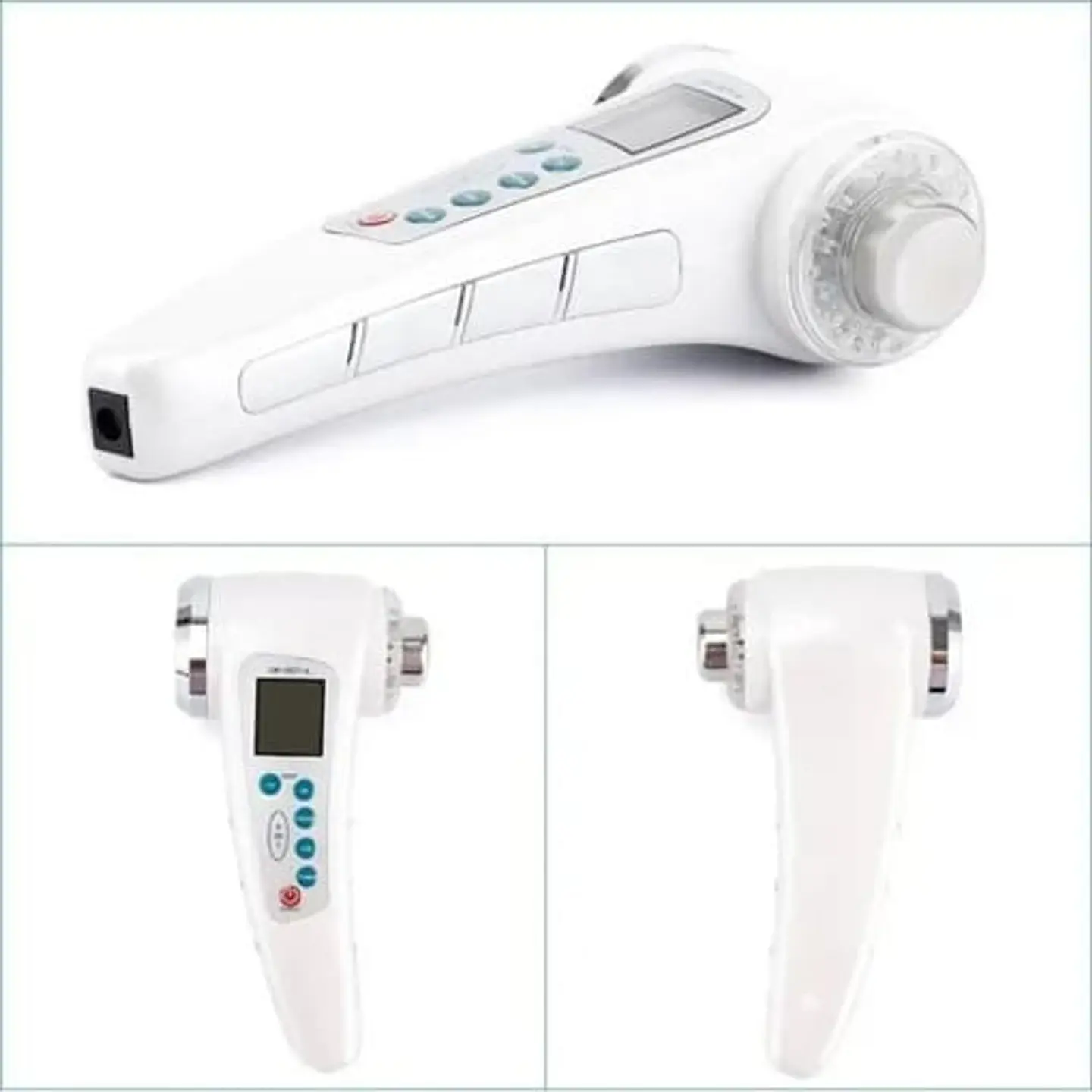 Equipo Ultrasonido & Galvánica 4 en 1 - Facial y Corporal 4