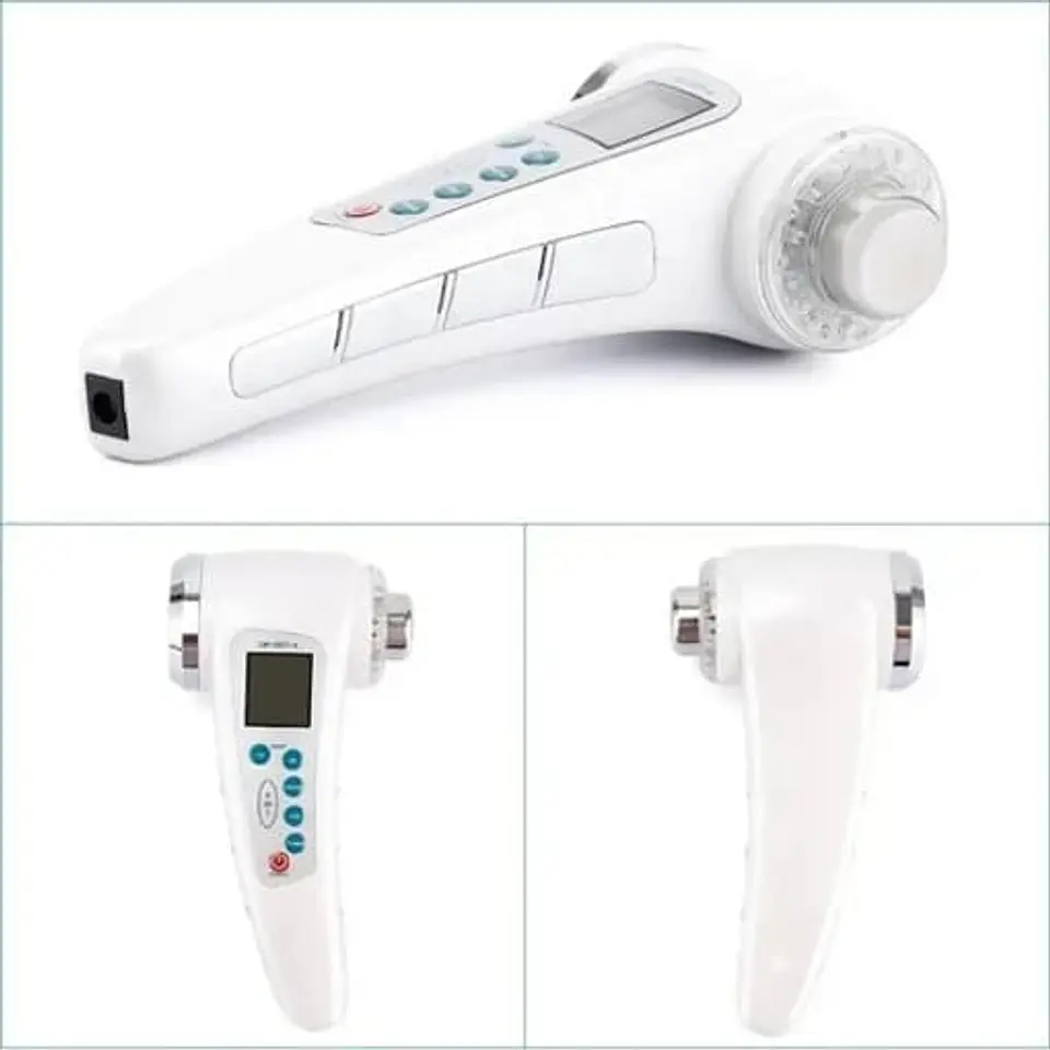 Equipo Ultrasonido & Galvánica 4 en 1 - Facial y Corporal 4
