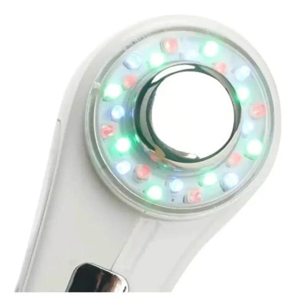 Equipo Ultrasonido & Galvánica 4 en 1 - Facial y Corporal 2