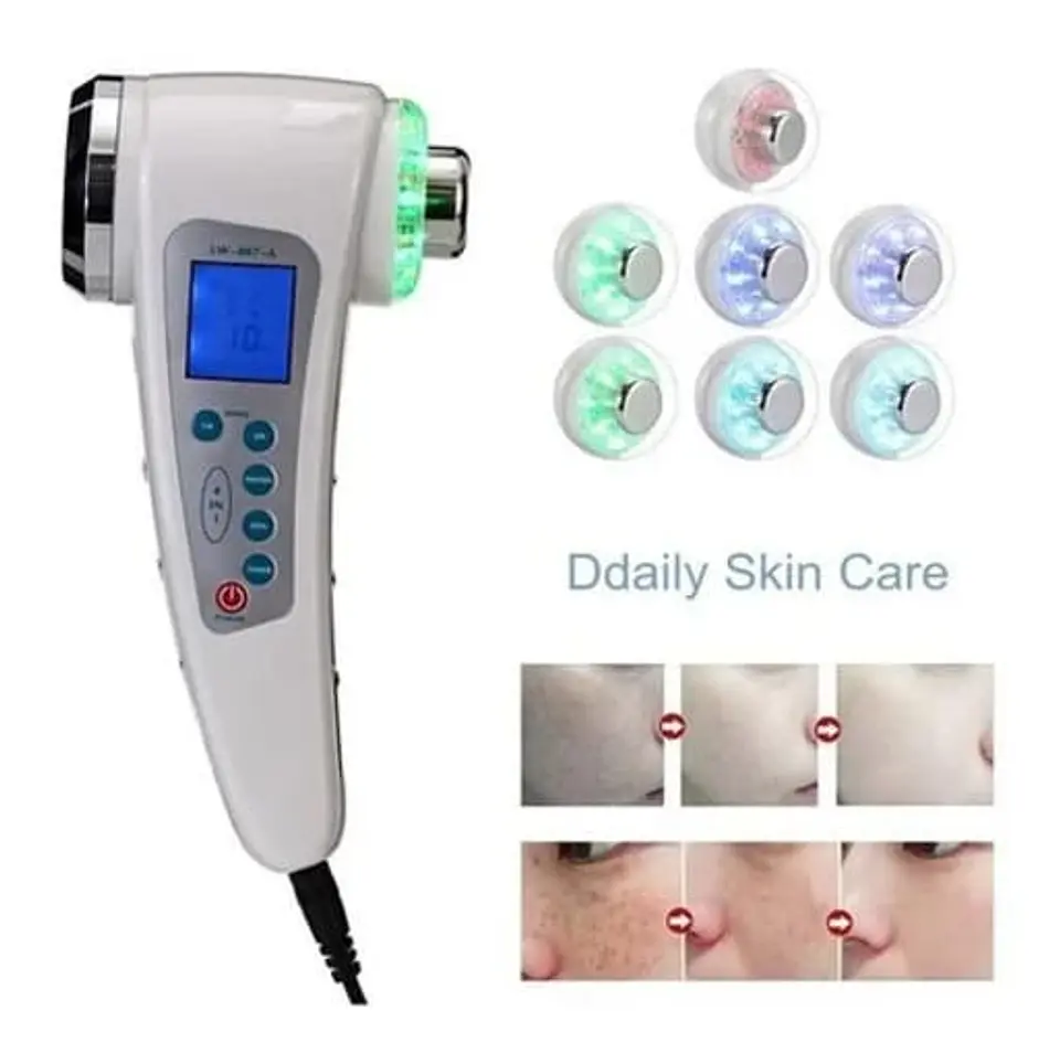 Equipo Ultrasonido & Galvánica 4 en 1 - Facial y Corporal 6
