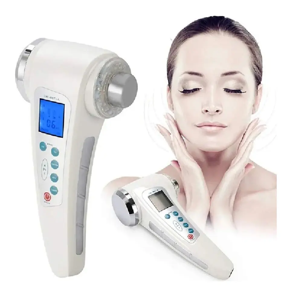 Equipo Ultrasonido & Galvánica 4 en 1 - Facial y Corporal 9
