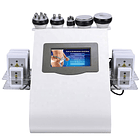 Equipo 6 en 1 - Lipoláser, Rf, Cavitación, Multipolar, Vacío y Más 3